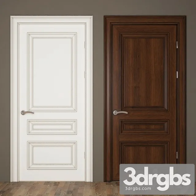 Classic Door 04 3dsmax Download