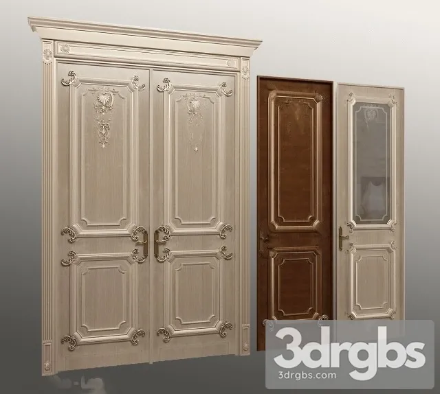 Classic Door 2 3dsmax Download