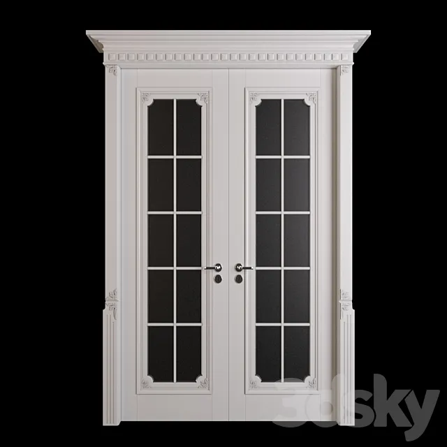 classic door 3DSMax File