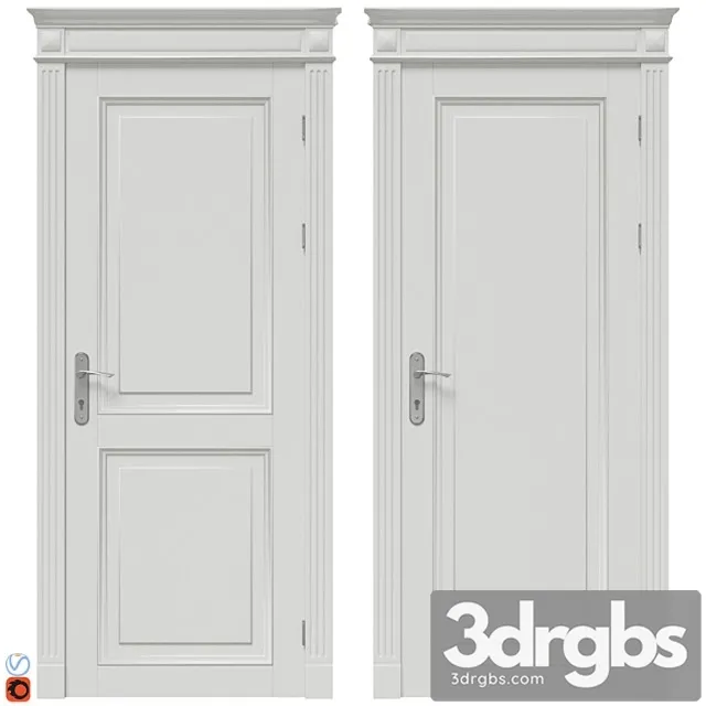 Classic door set 03