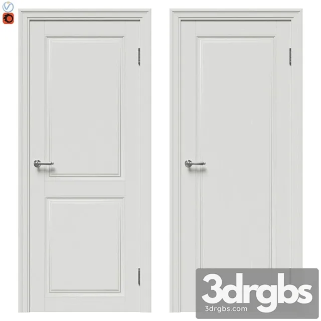 Classic door set 04