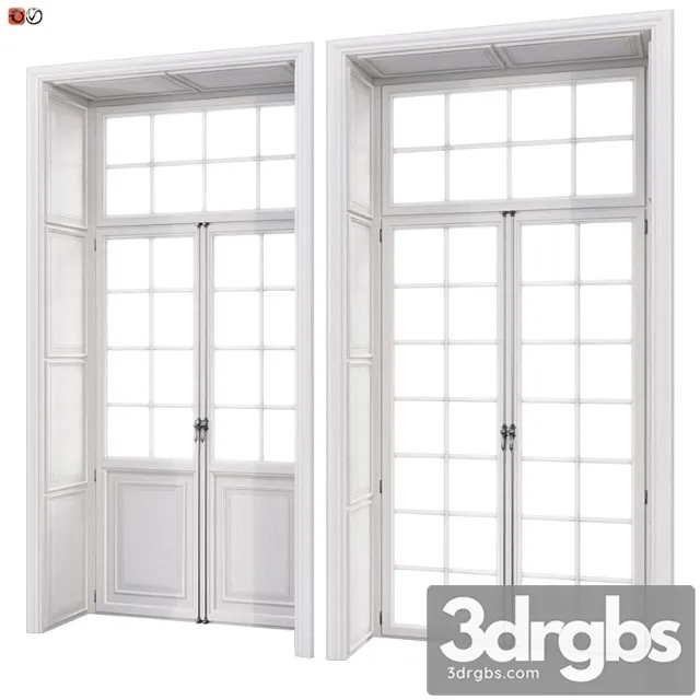 Classic doors with cremones