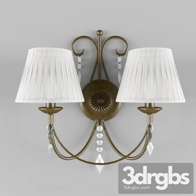 Classic Double Wall Sconce 3dsmax Download