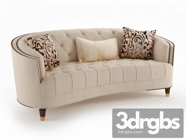 Classic Elegance Sofa 3dsmax Download