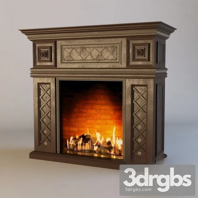 Classic Fireplace 9 3dsmax Download