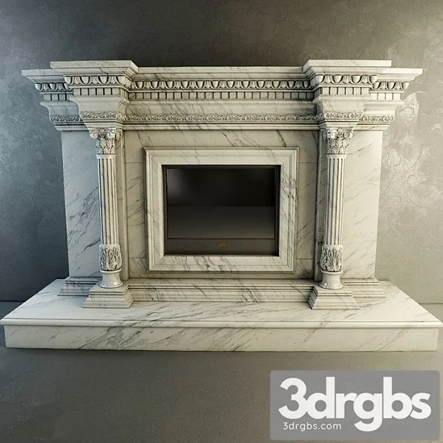 Classic Fireplace 92 3dsmax Download