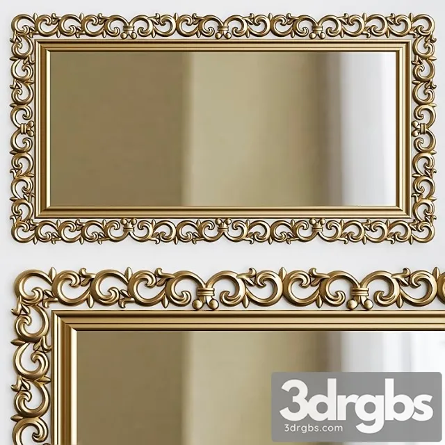 Classic Frames Mirror 3dsmax Download