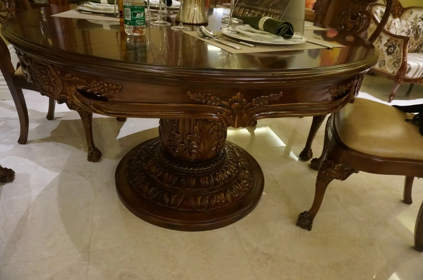 Classic Furniture – 3D Model – BJL682 – 7