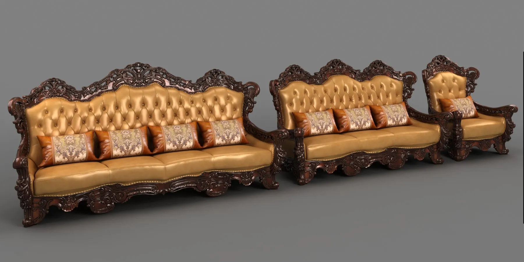 Classic Furniture – 3D Model – BJL682 – 9