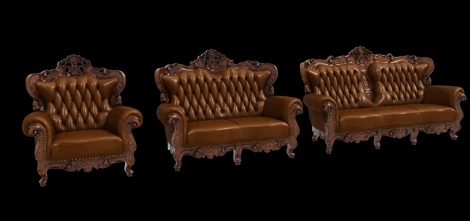 Classic Furniture – 3D Model – BJL686 – 1