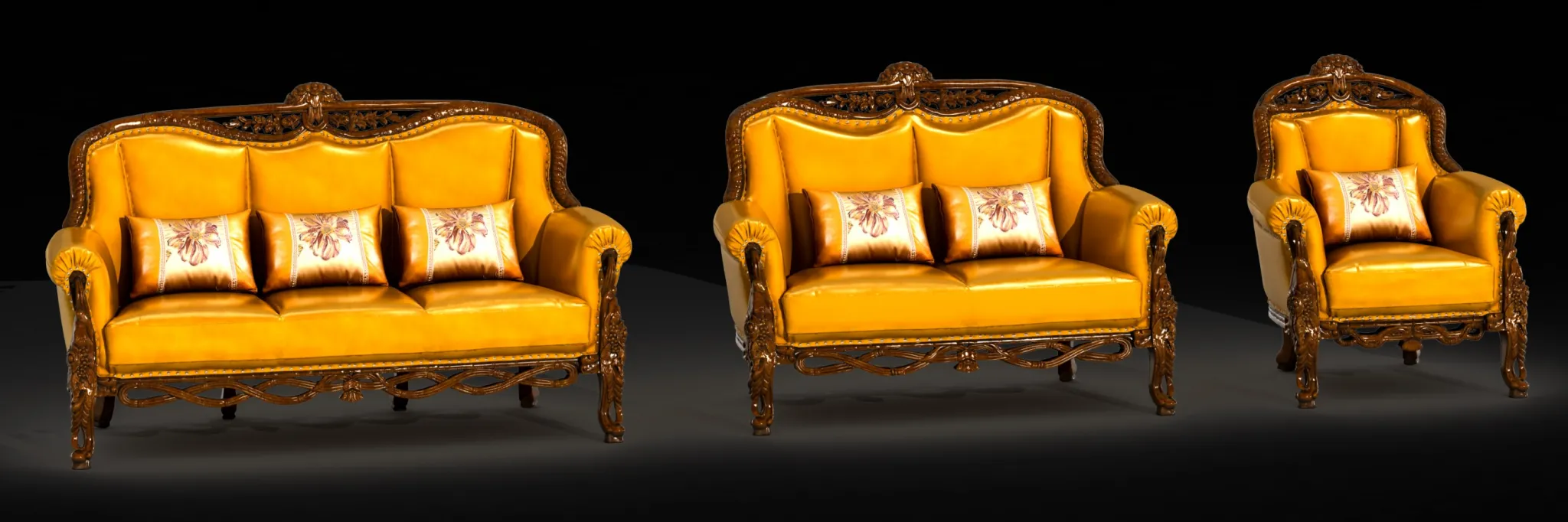 Classic Furniture – 3D Model – BJL695 – 3