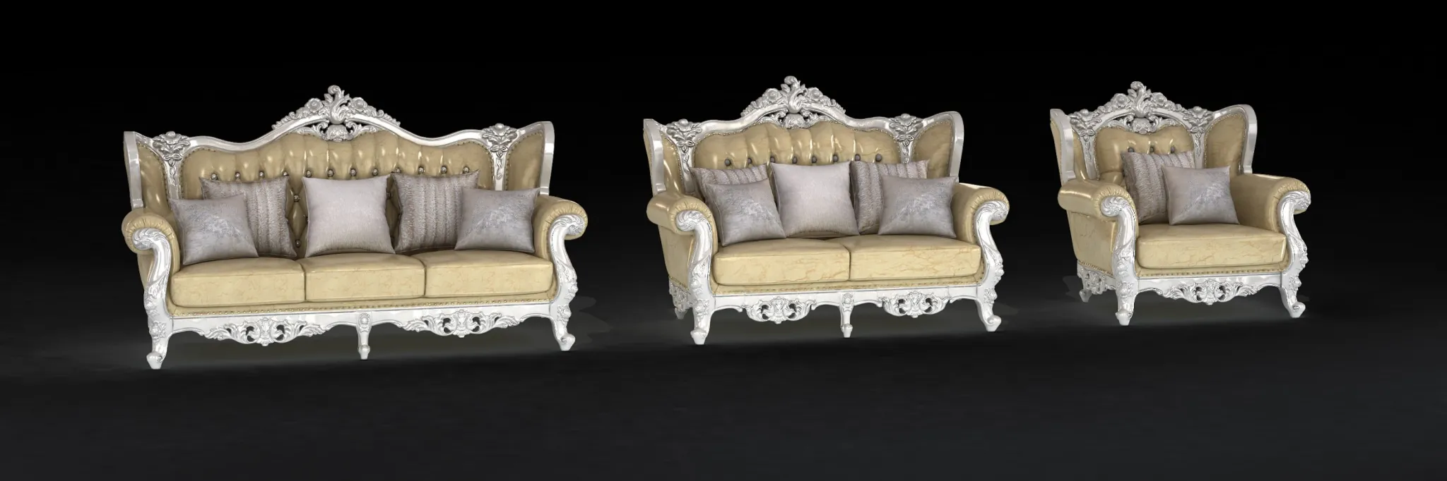 Classic Furniture – 3D Model – EA225