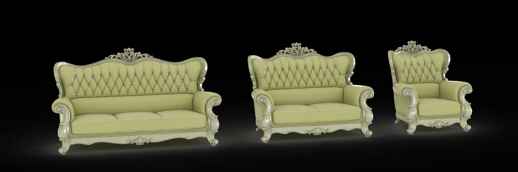 Classic Furniture – 3D Model – EA251