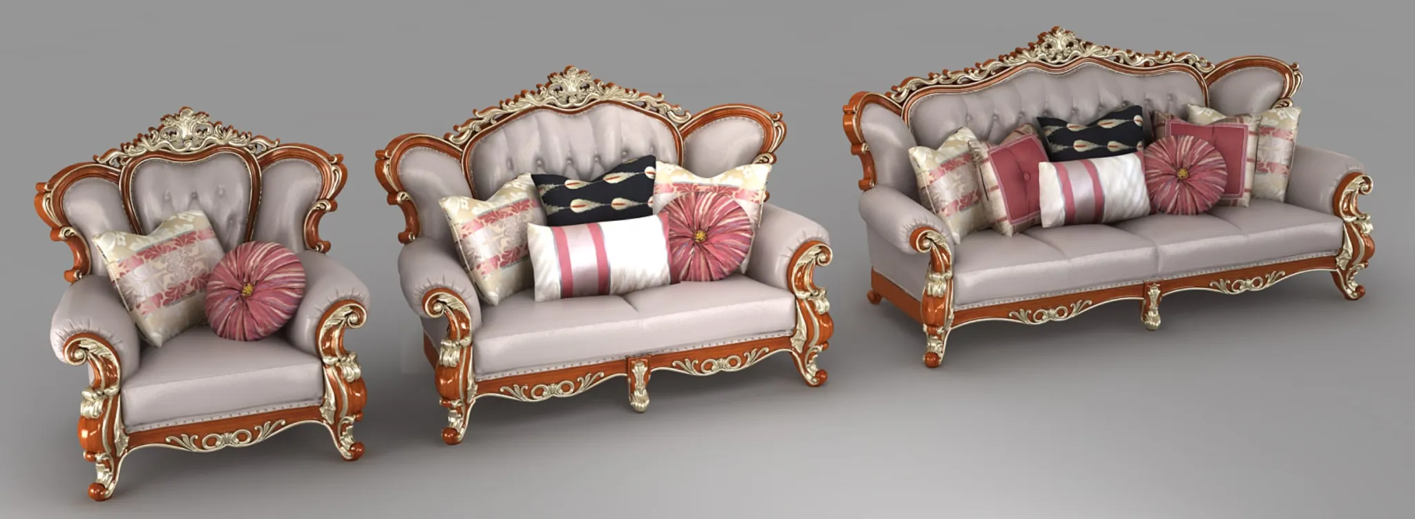 Classic Furniture – 3D Model – EH301