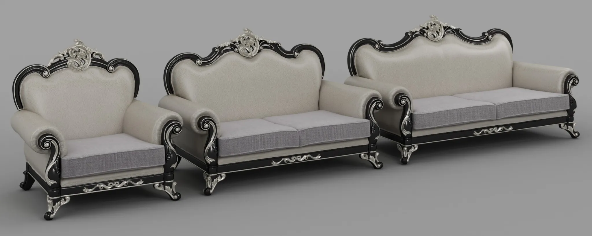 Classic Furniture – 3D Model – EH302L