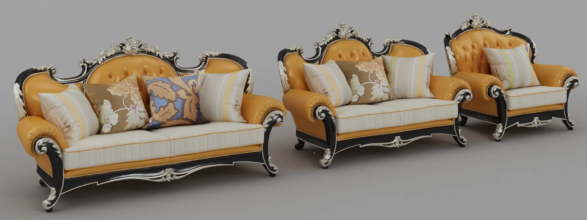 Classic Furniture – 3D Model – EH303G