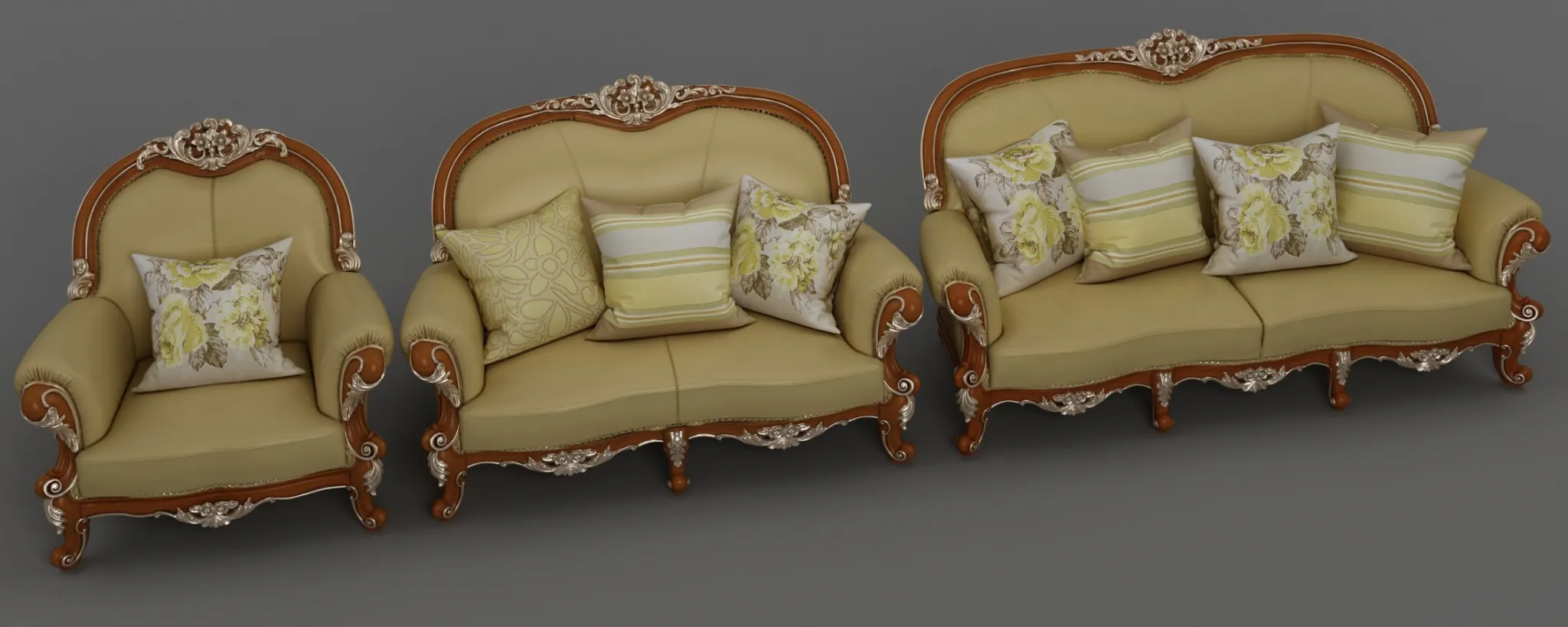 Classic Furniture – 3D Model – EH306E