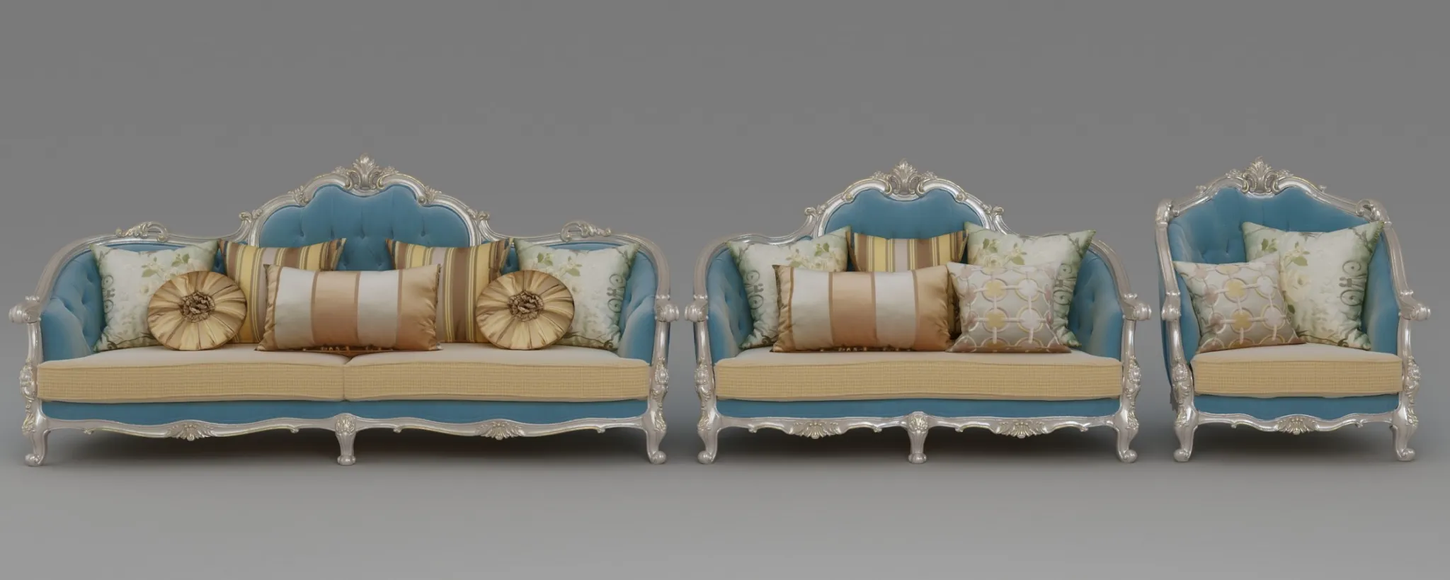 Classic Furniture – 3D Model – EH307D