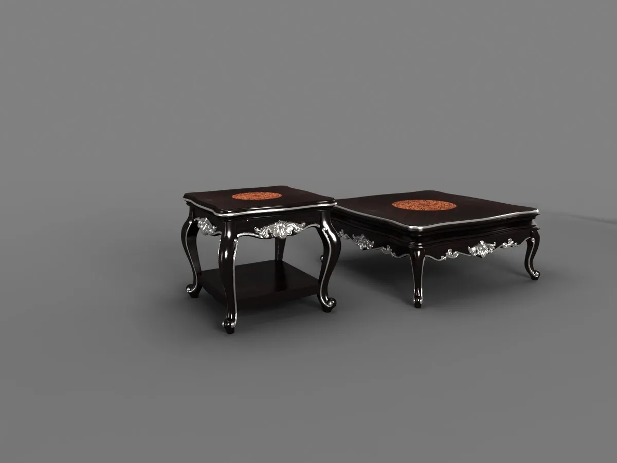 Classic Furniture – 3D Model – EH309A