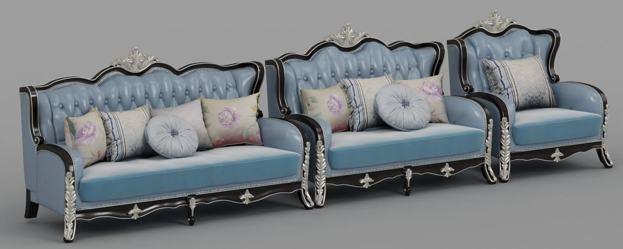 Classic Furniture – 3D Model – EH309B