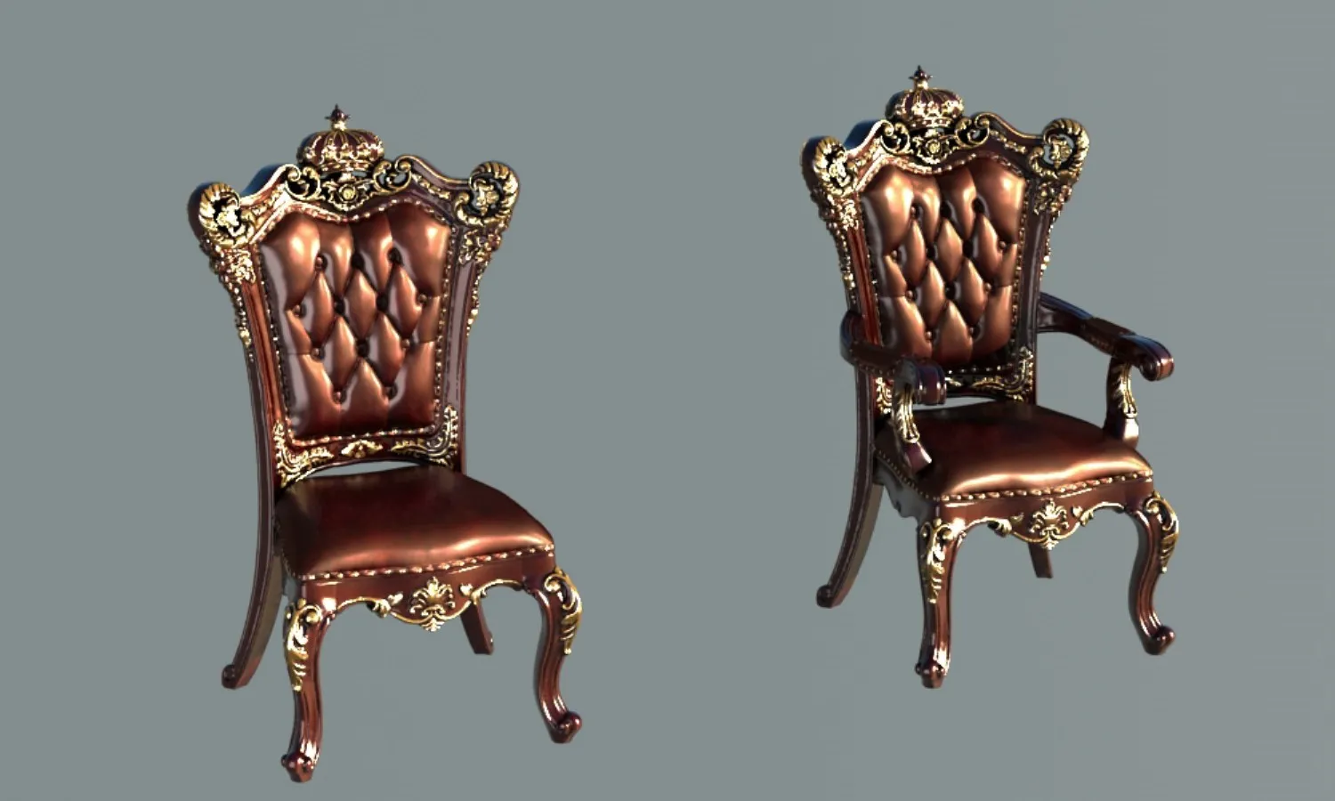 Classic Furniture – 3D Model – F68A