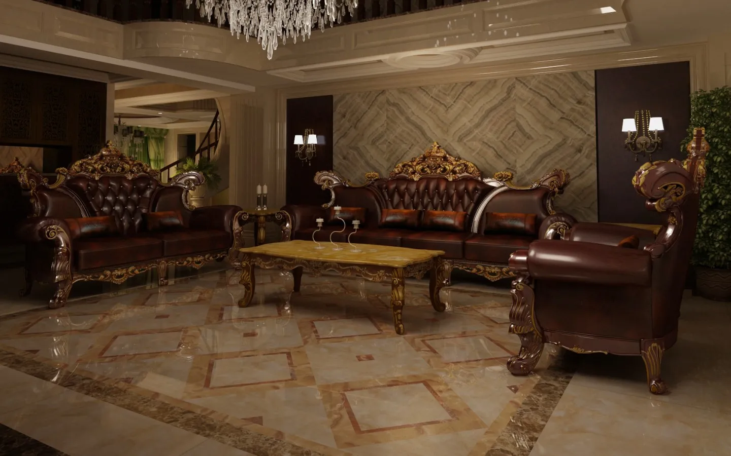 Classic Furniture – 3D Model – F68B