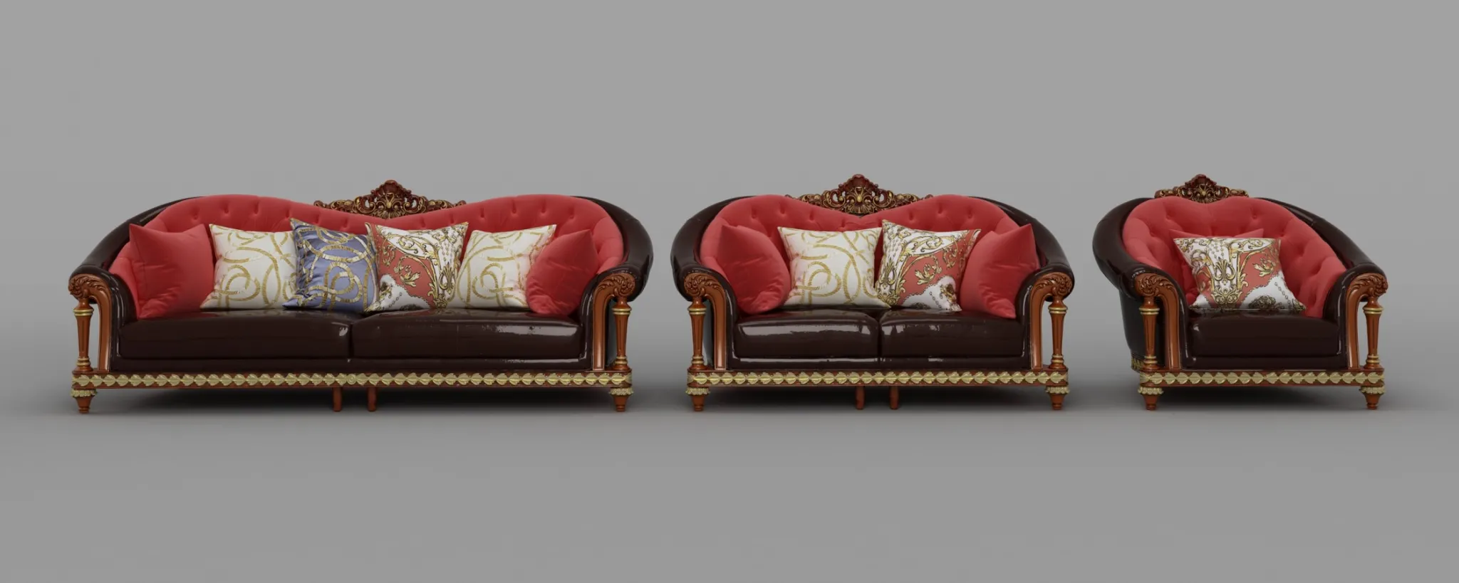 Classic Furniture – 3D Model – FC751K