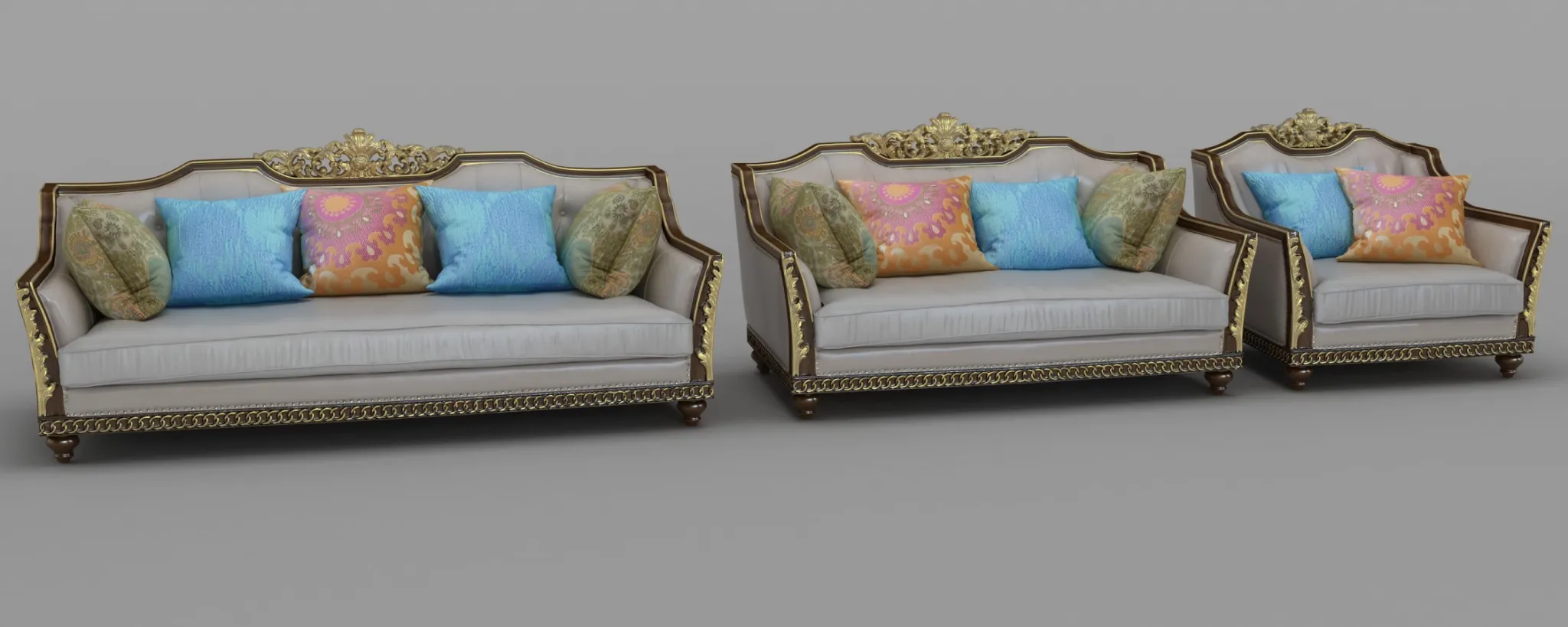 Classic Furniture – 3D Model – FC752F
