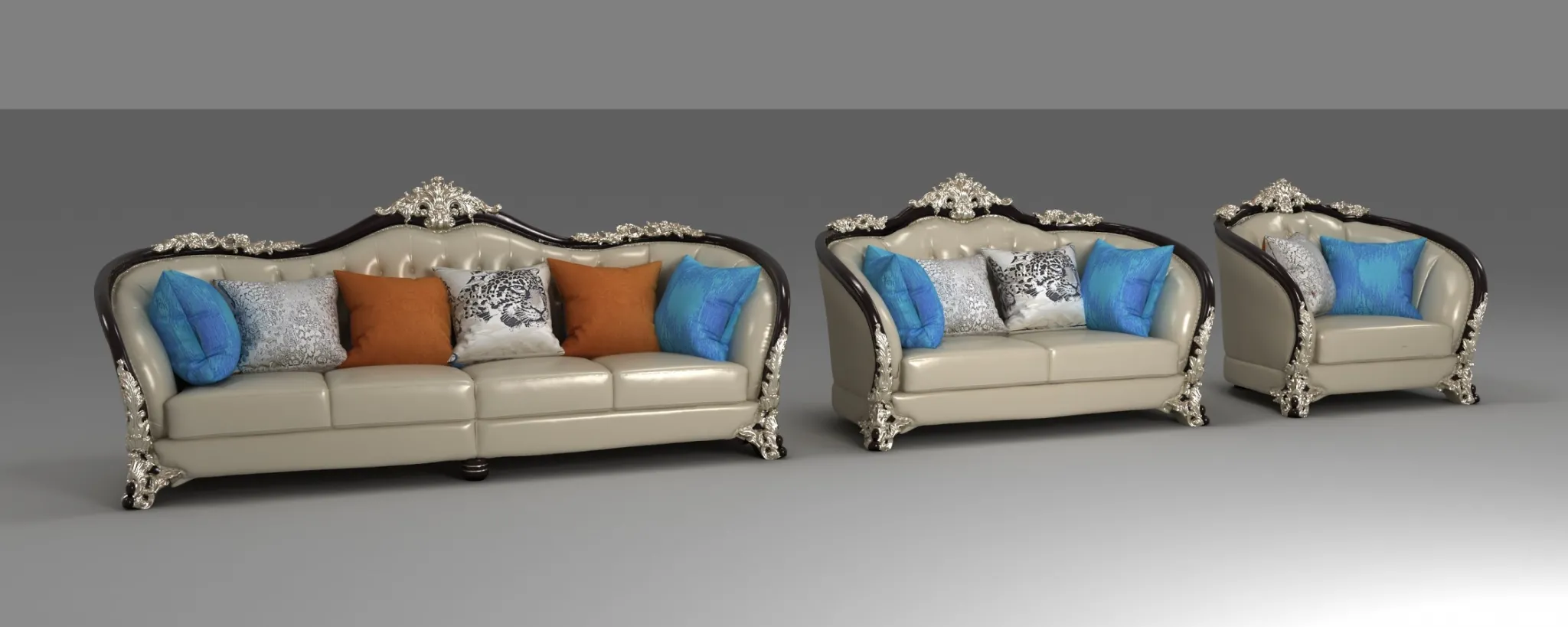 Classic Furniture – 3D Model – FC753E