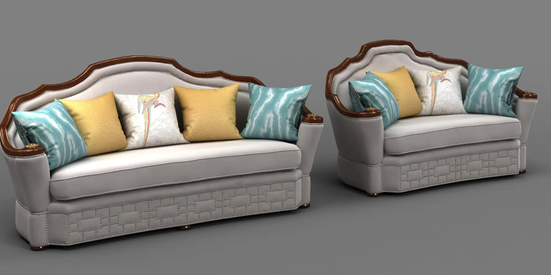 Classic Furniture – 3D Model – FC755F