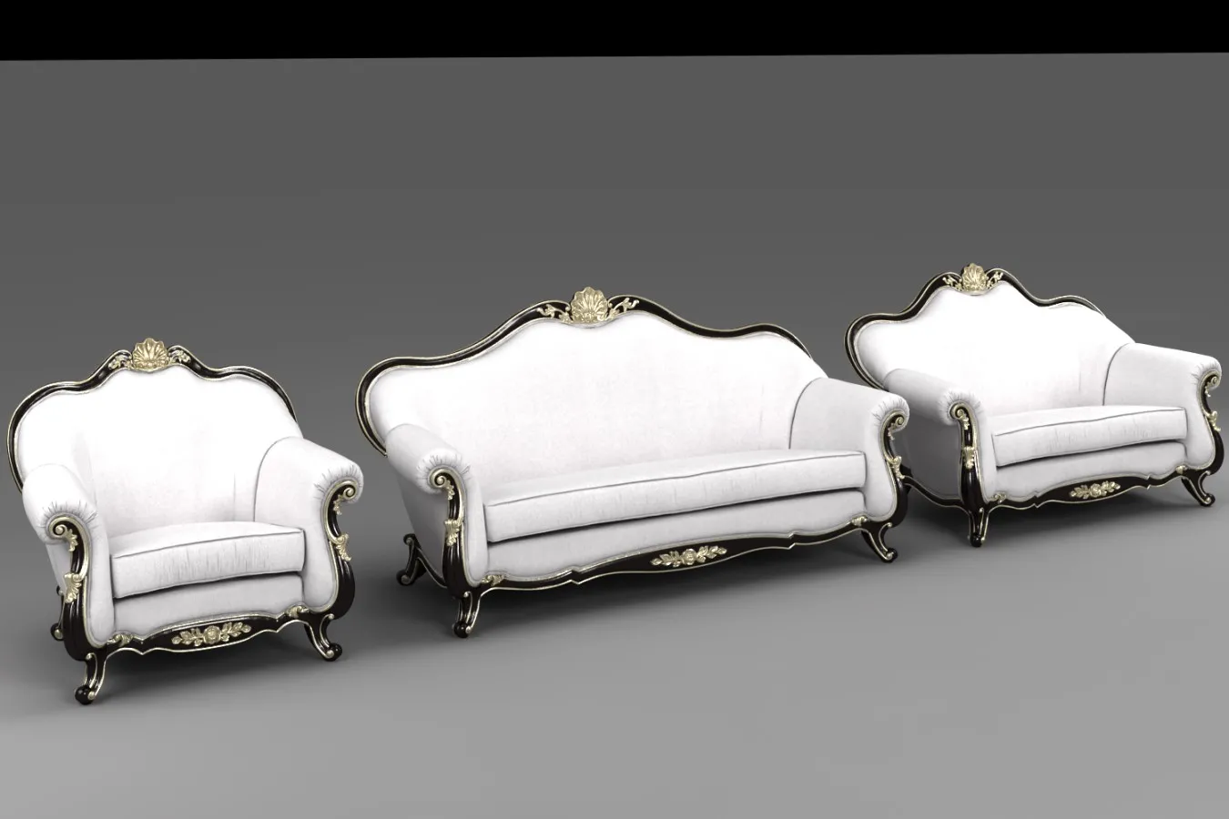 Classic Furniture – 3D Model – FC756E