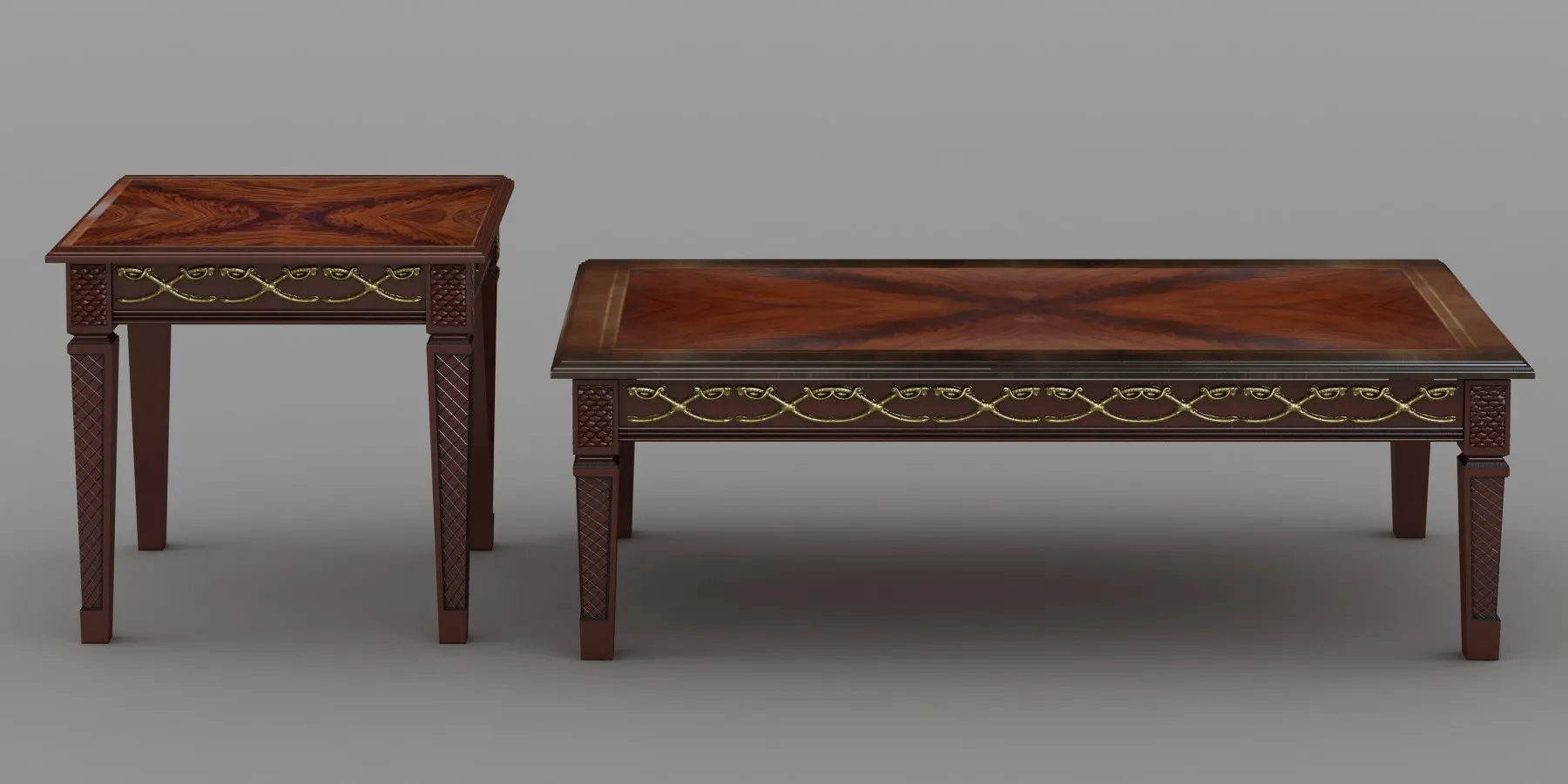 Classic Furniture – 3D Model – FC758C