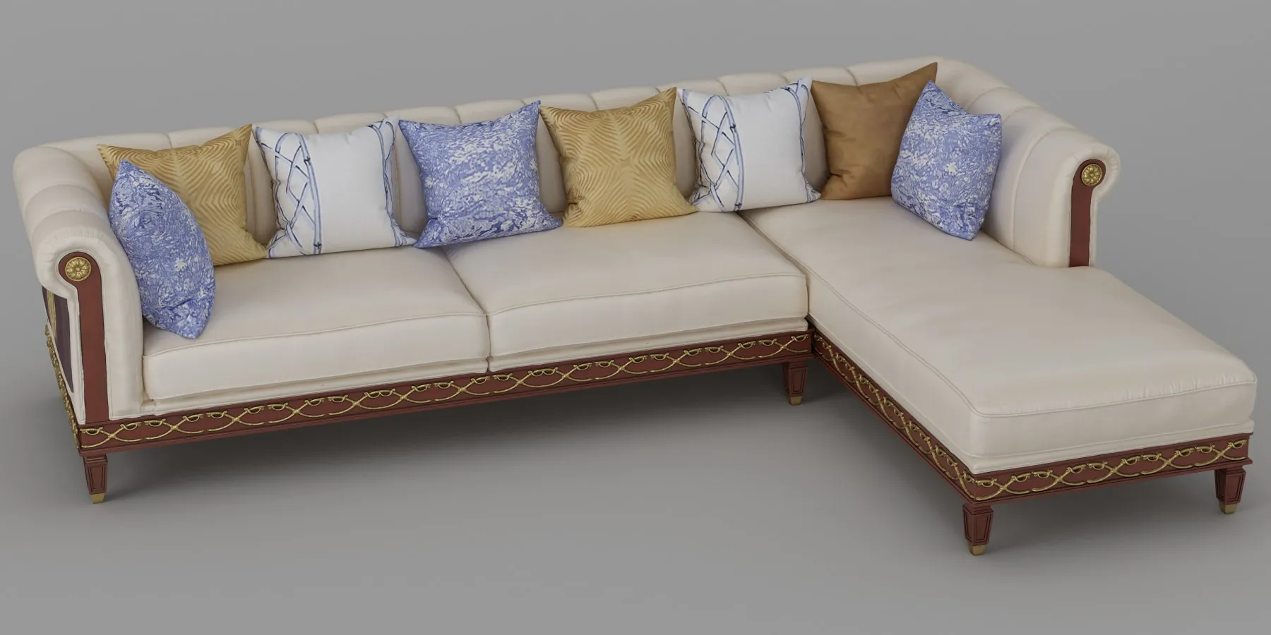 Classic Furniture – 3D Model – FC758D
