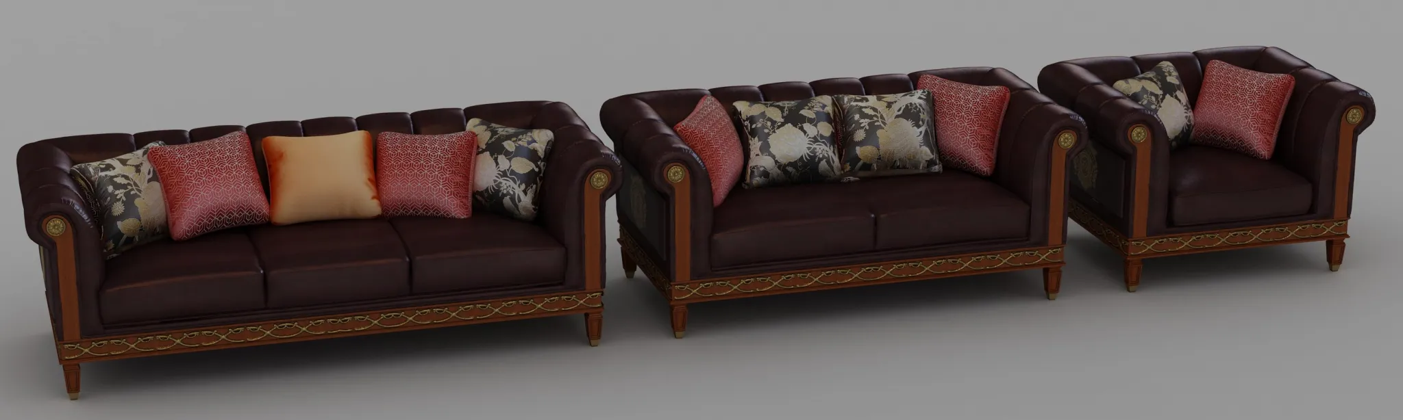 Classic Furniture – 3D Model – FC760