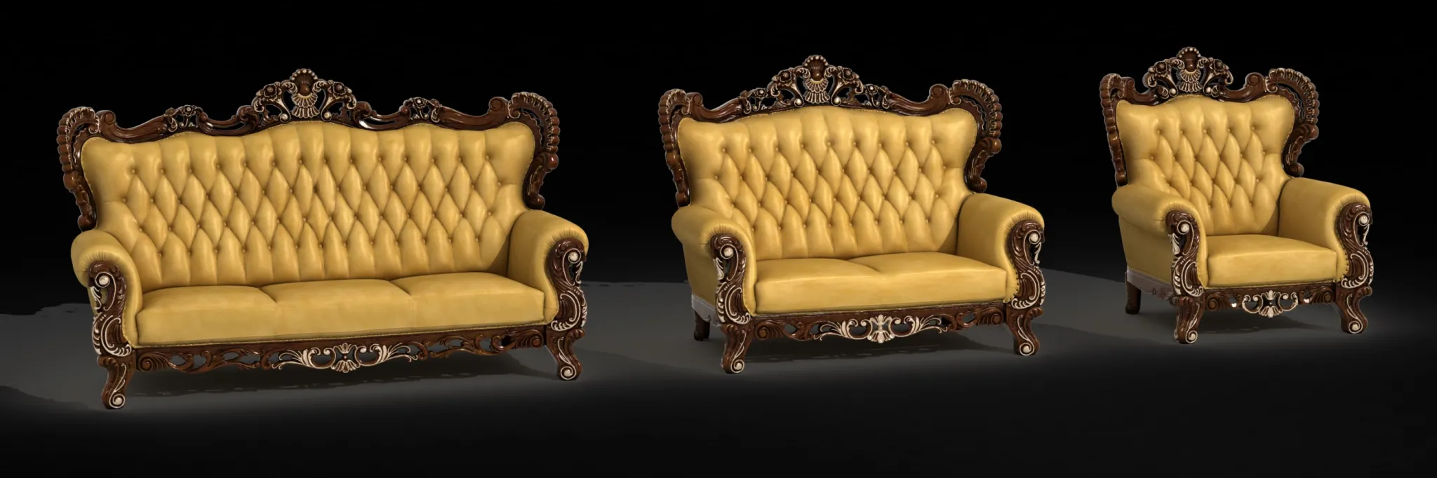 Classic Furniture – 3D Model – G188C