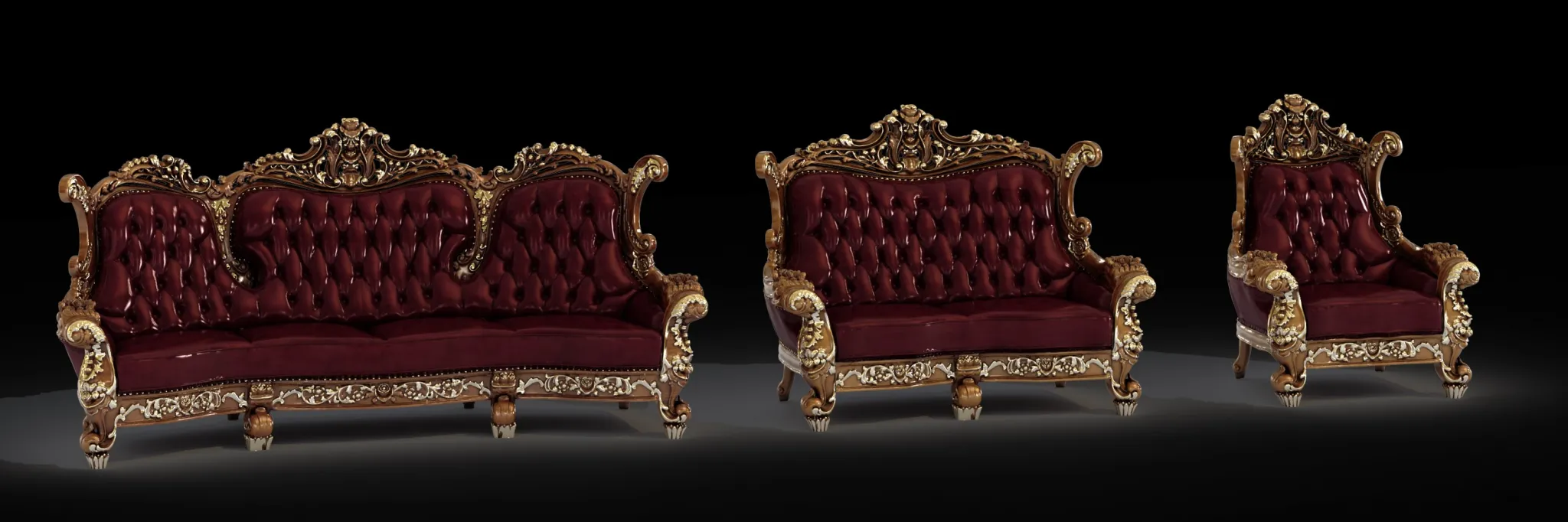 Classic Furniture – 3D Model – G269