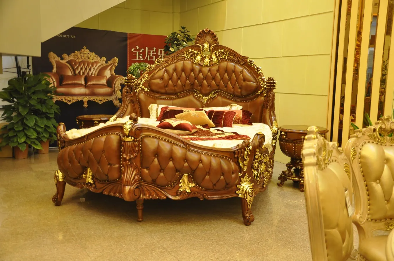 Classic Furniture – 3D Model – G358