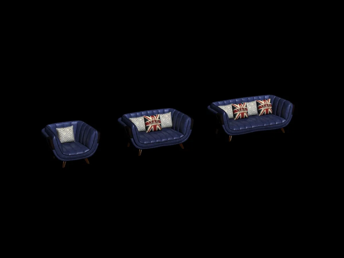 Classic Furniture – 3D Model – LV867
