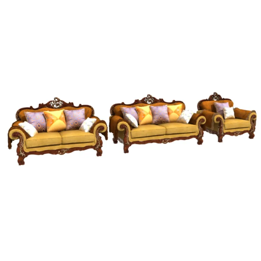 Classic Furniture – 3D Model – M205