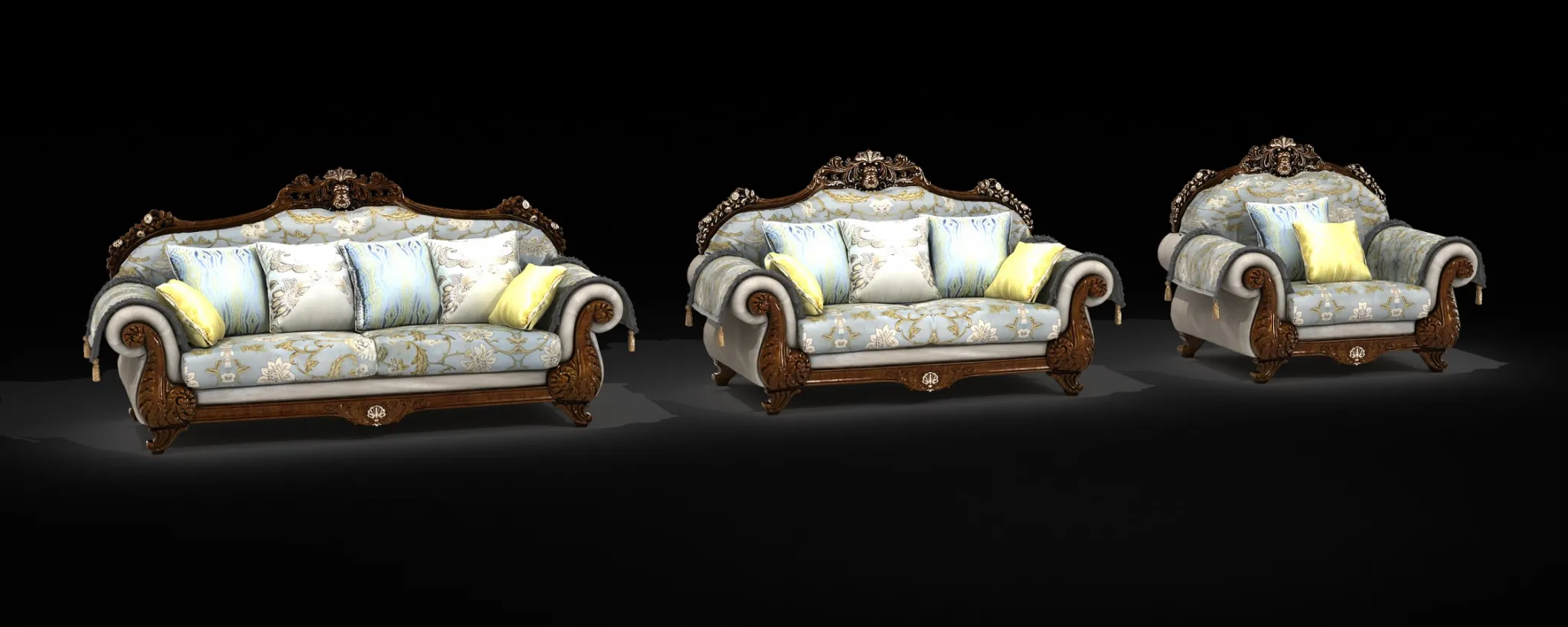 Classic Furniture – 3D Model – M206
