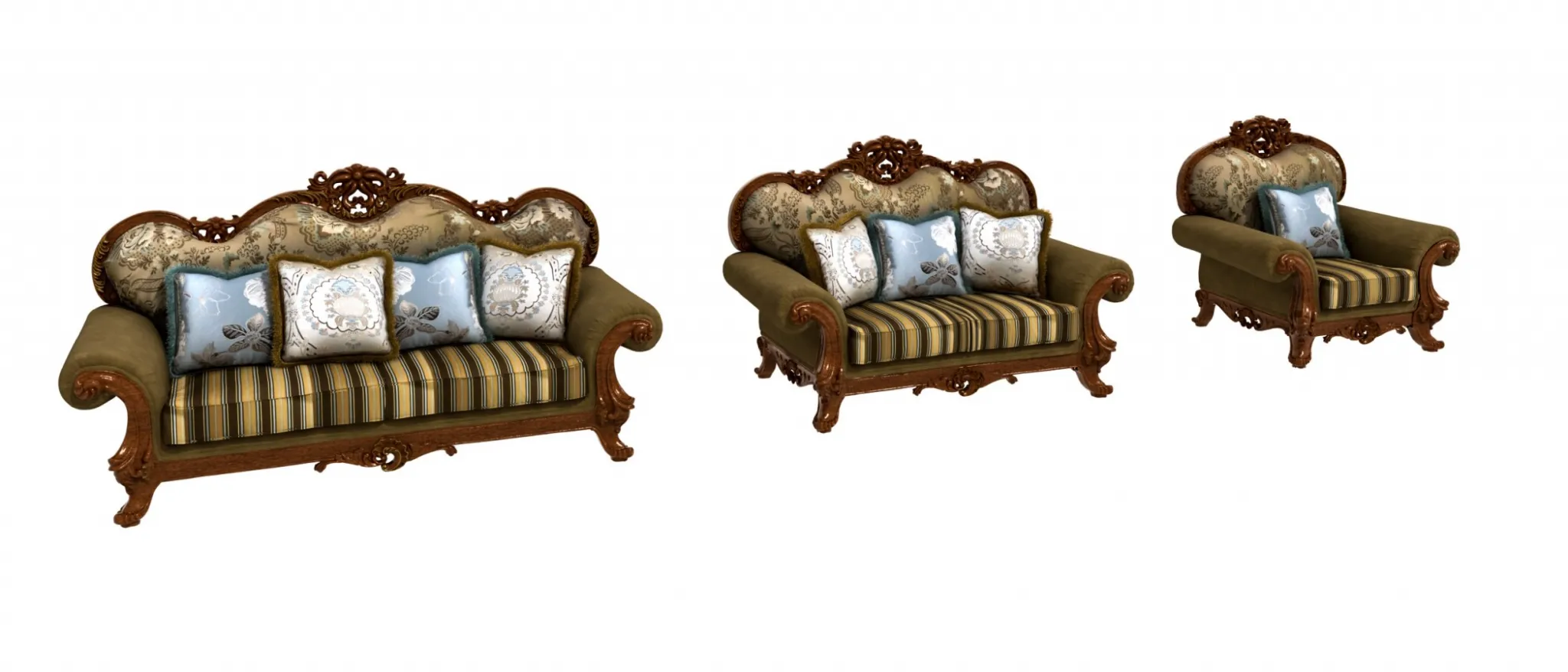 Classic Furniture – 3D Model – M300B