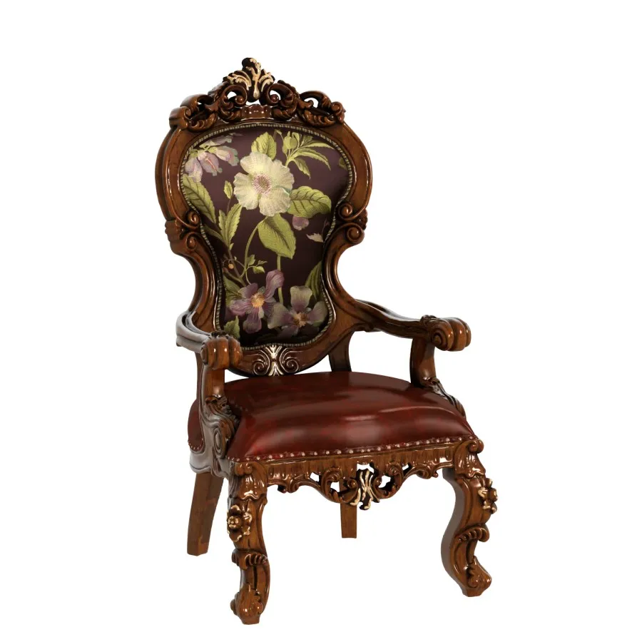 Classic Furniture – 3D Model – PB616-2B