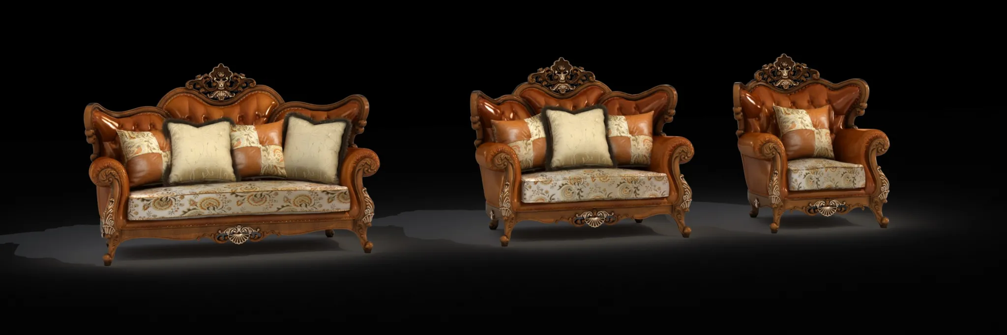 Classic Furniture – 3D Model – PB638