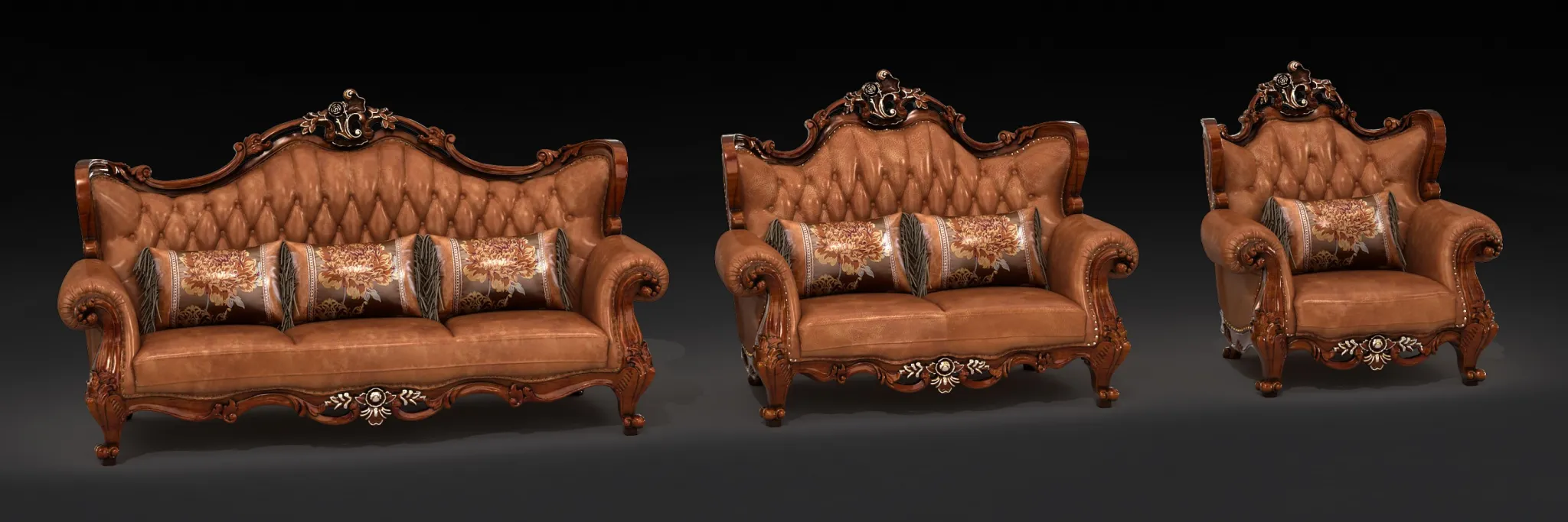 Classic Furniture – 3D Model – PB667A