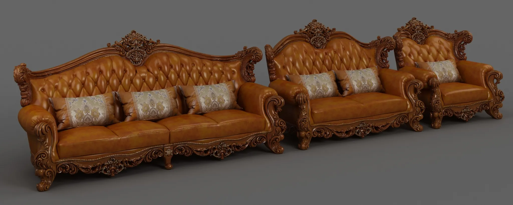 Classic Furniture – 3D Model – PB672C