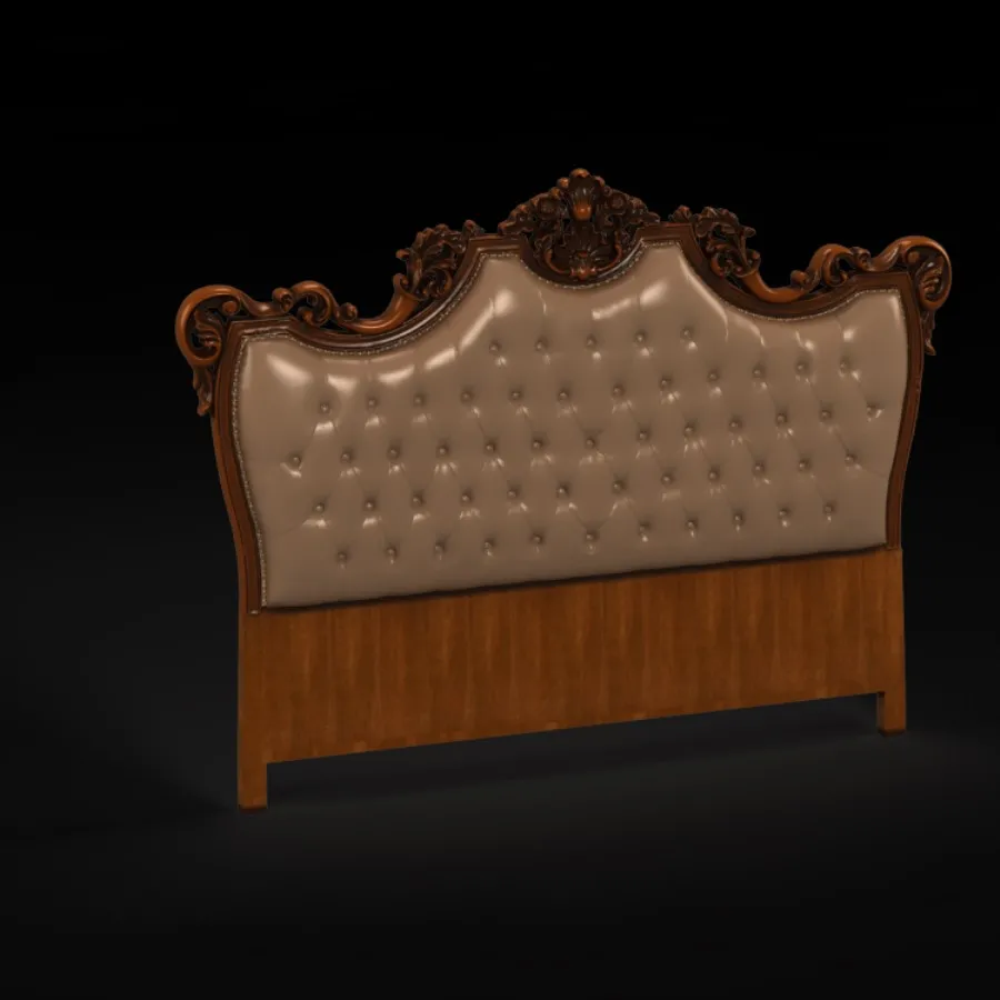 Classic Furniture – 3D Model – PB680A
