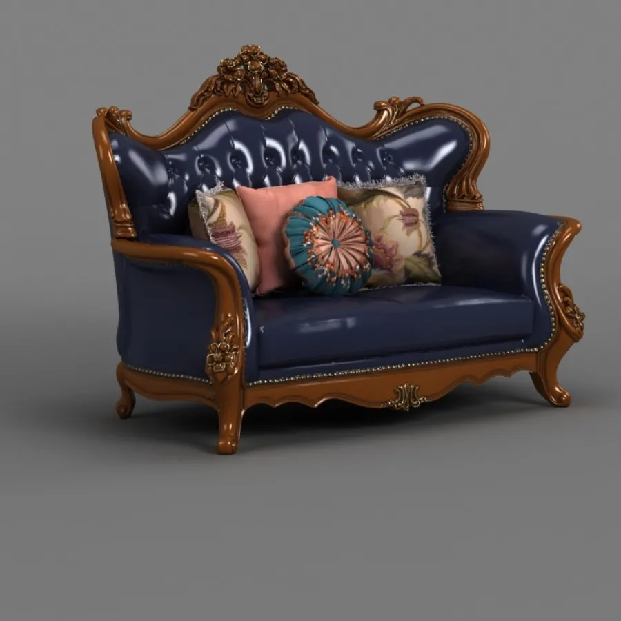 Classic Furniture – 3D Model – PB682