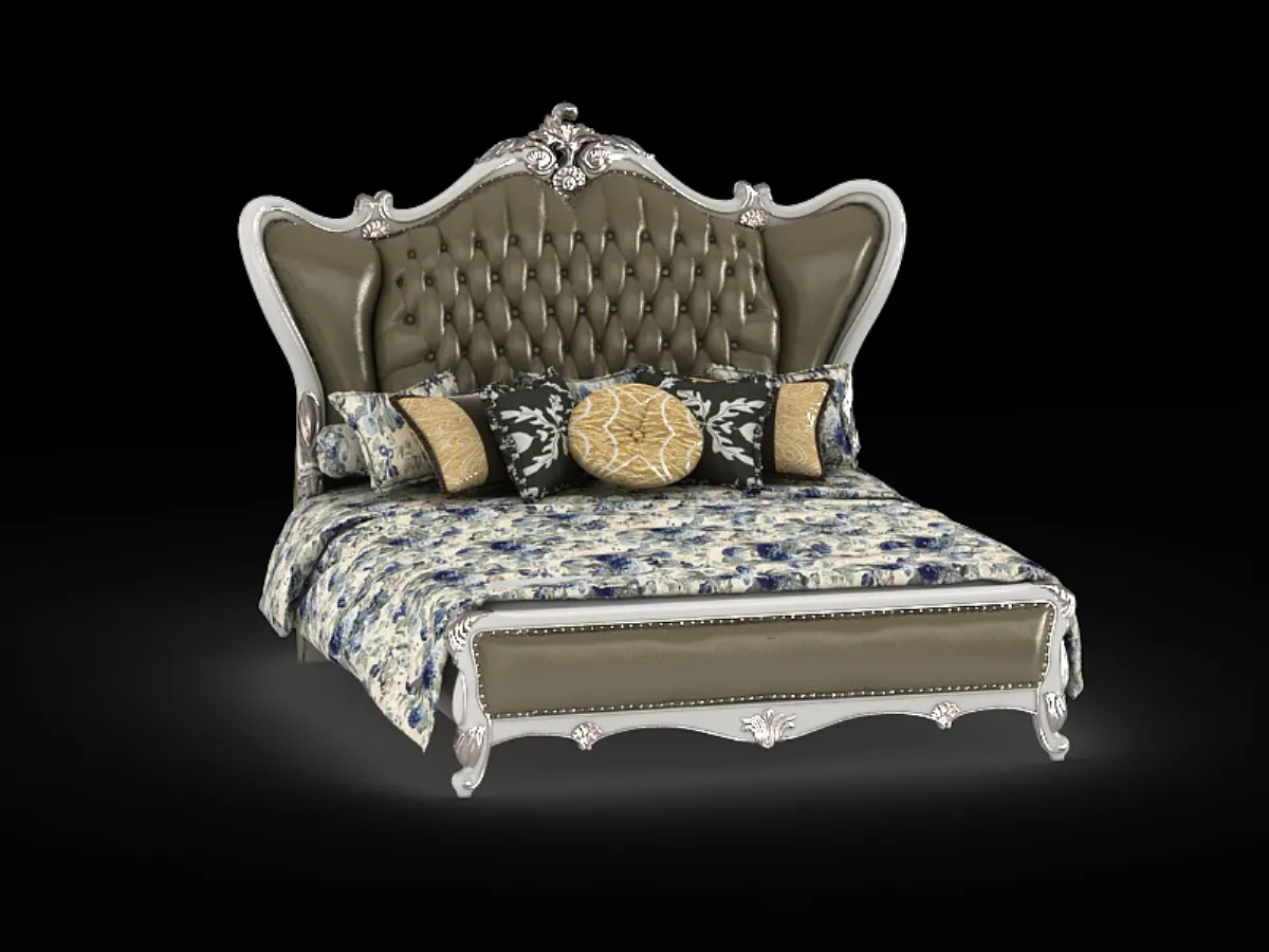 Classic Furniture – 3D Model – Q219