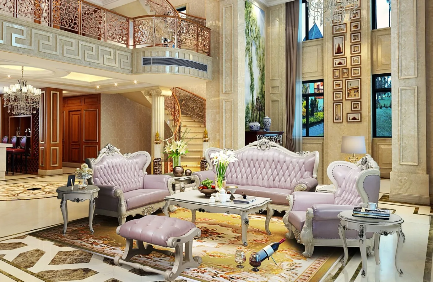 Classic Furniture – 3D Model – Q235