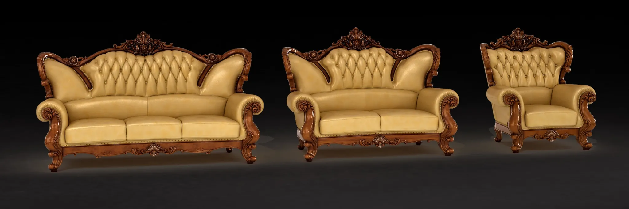 Classic Furniture – 3D Model – UL760B